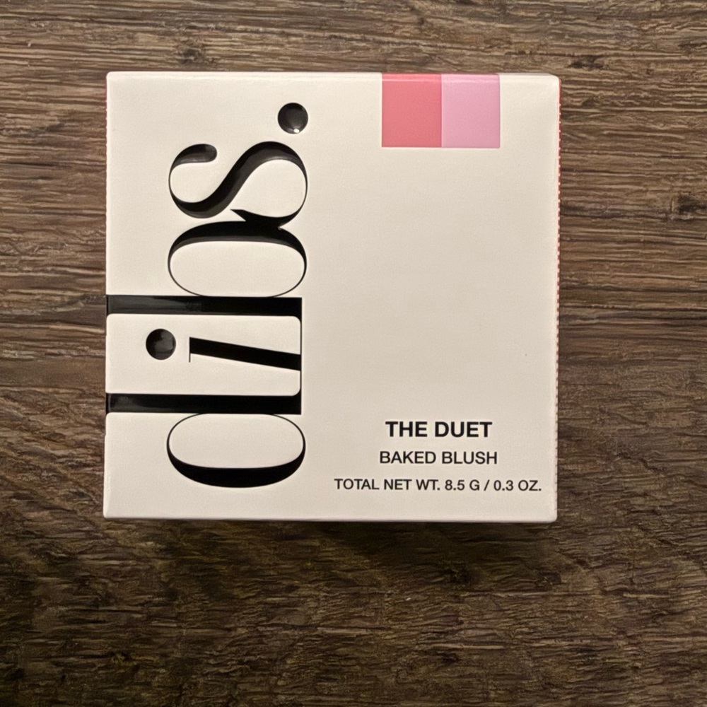 Dibs The Duet Baked Blush - Pink